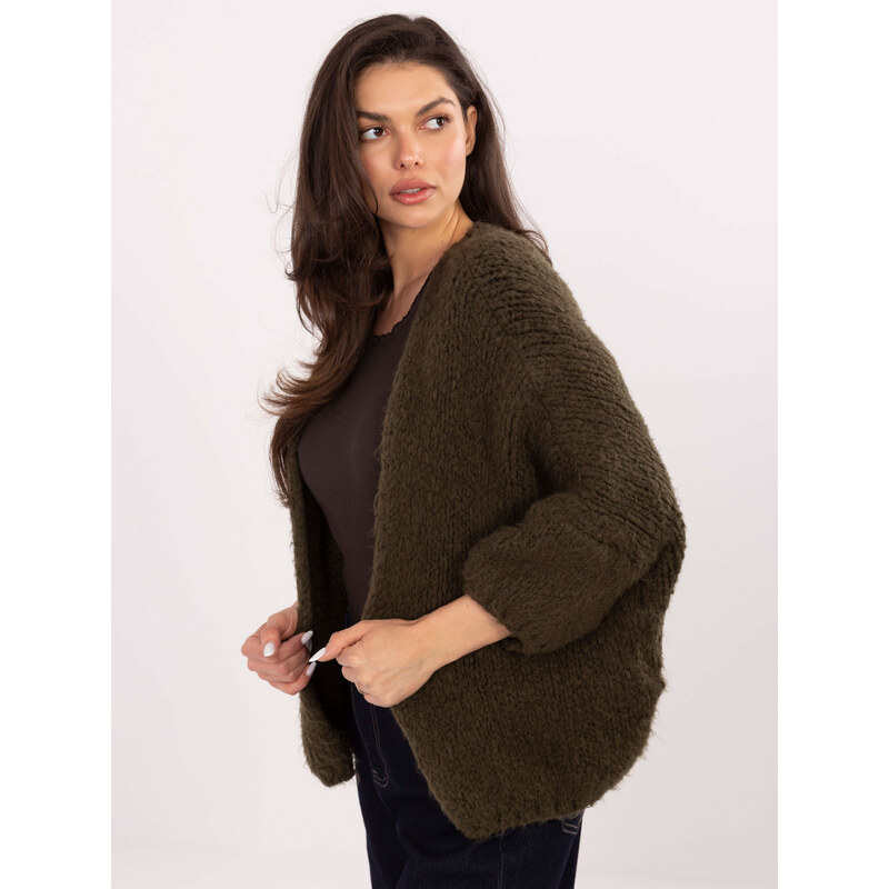 FPrice Svetr IT SW 7705.02 khaki