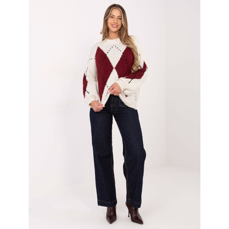 FPrice Jumper MI SW WM295.15 ecru