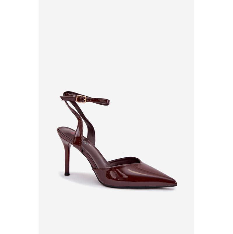Lodičky na jehlovém podpatku model 221926 Step in style