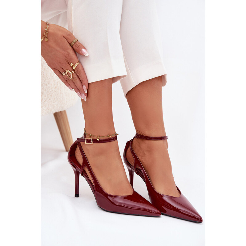 Lodičky na jehlovém podpatku model 221910 Step in style