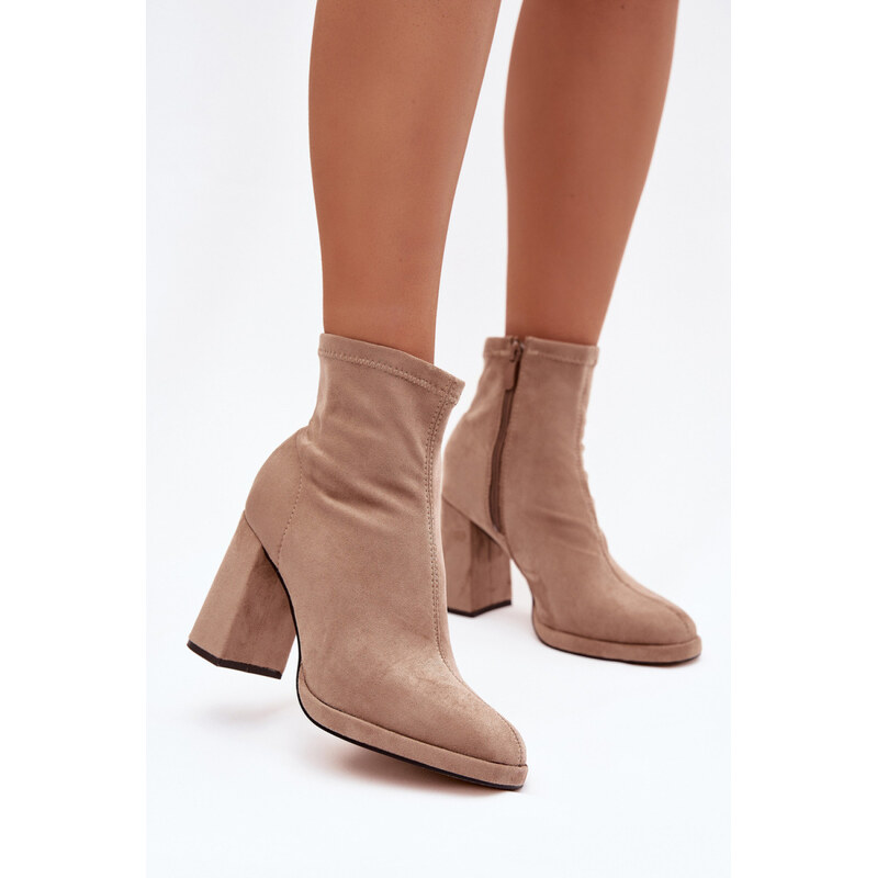 Boty na podpatku model 221934 Step in style 111135939