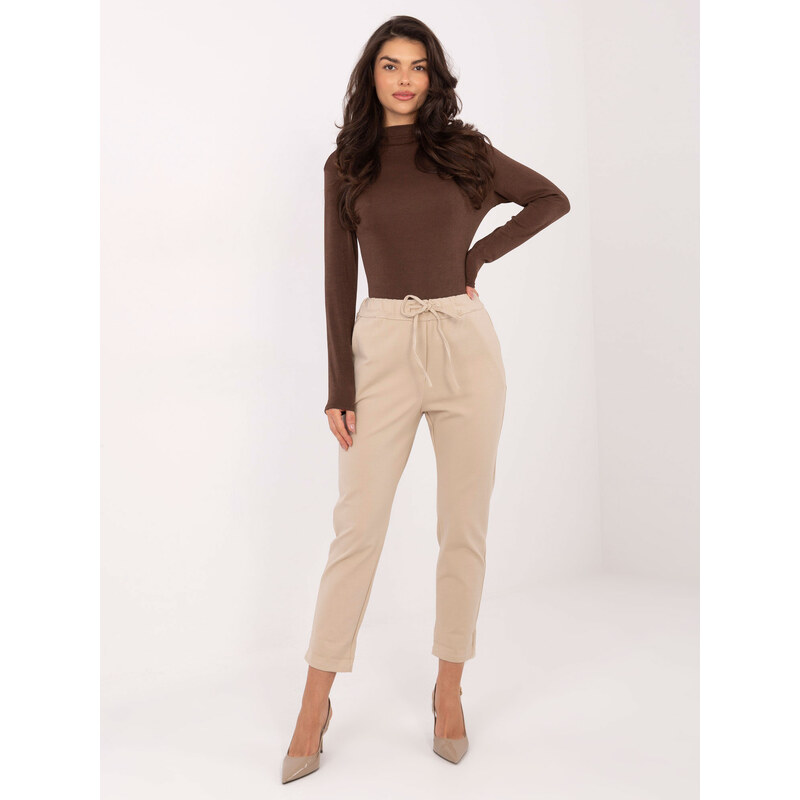 FPrice IT SP kalhoty FL7690.64 béžové