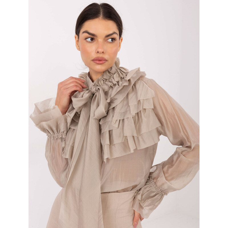 FPrice IT košile KS 28882.03 béžová