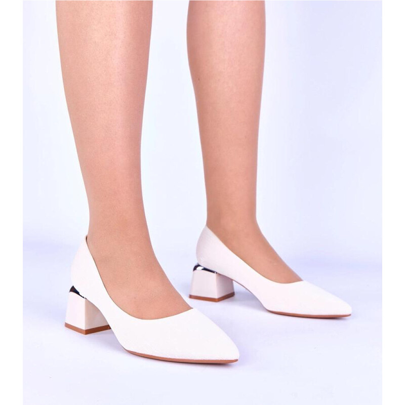 Lodičky na sloupku model 222038 Solea