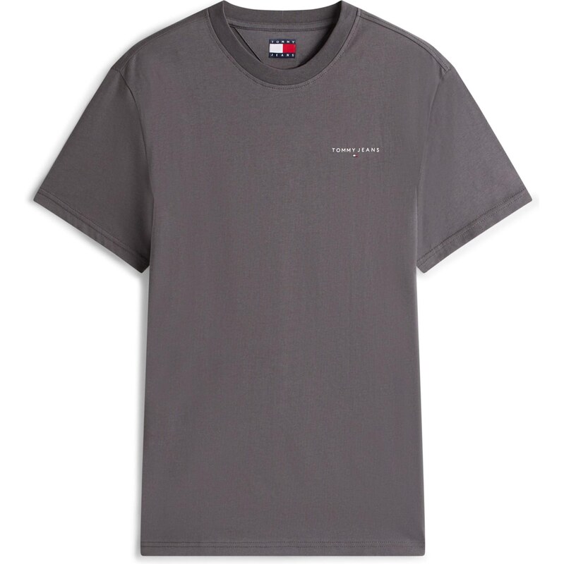 Tommy Jeans Tričko šedá