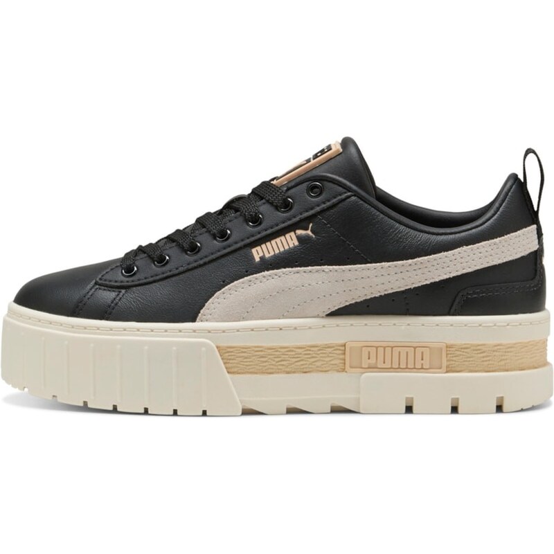 Puma Mayze Lth Wns black