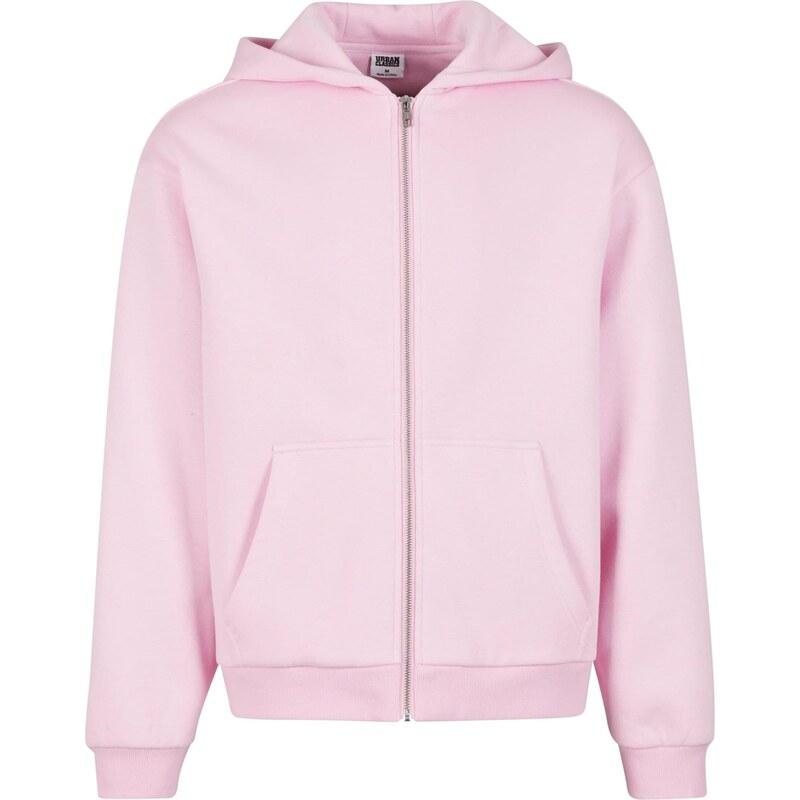 Urban Classics Mikina světle růžová