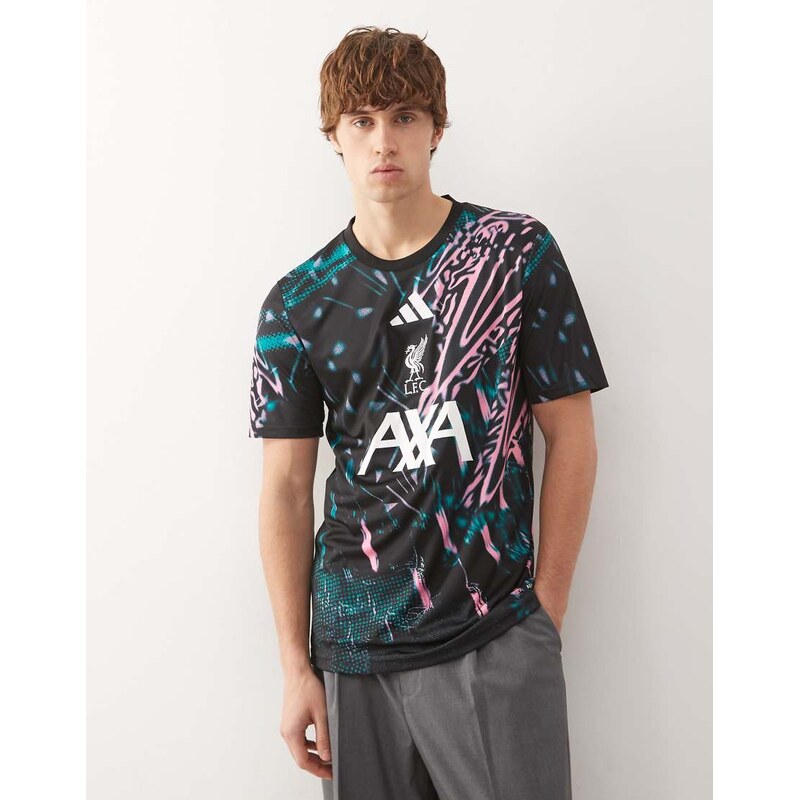 adidas performance adidas Football Liverpool 25/26 preshirt in