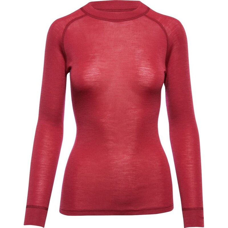 Dámské funkční triko merino WARM Thermowave červená 111138191