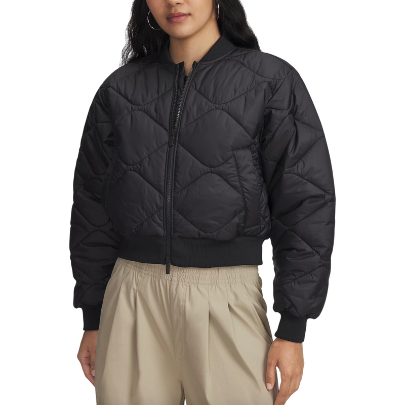 Bunda Under Armour Heritage Bomber dámské 111141187