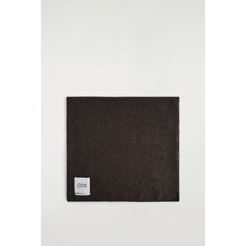 H&M - KAŠMÍROVÁ ŠÁLA - hnědá 109448577