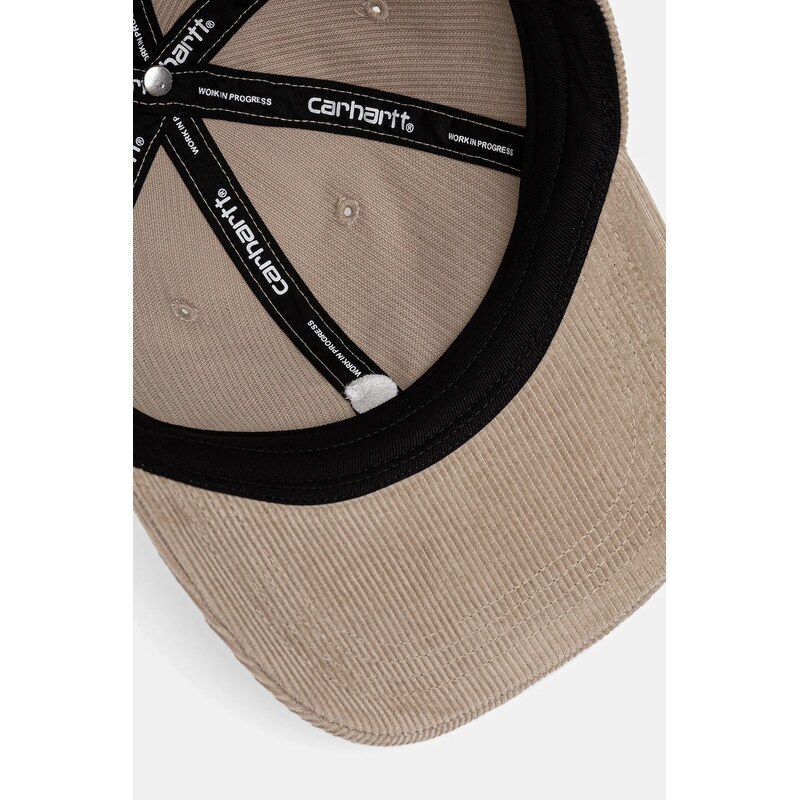 Bavlněná baseballová čepice Carhartt WIP Harlem Cap