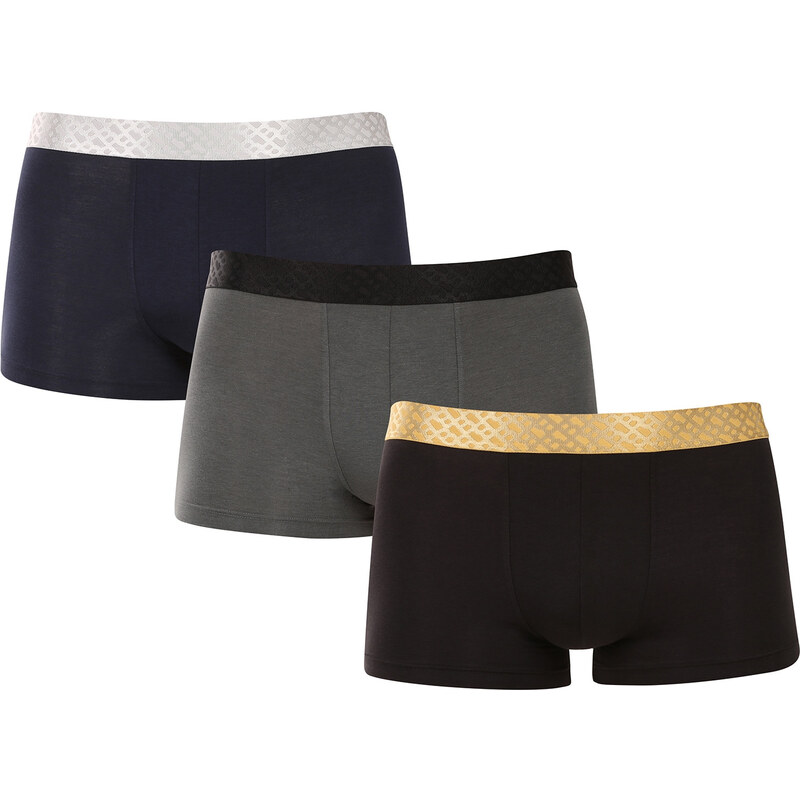 3PACK pánské boxerky BOSS vícebarevné (50546808 970) 111142165