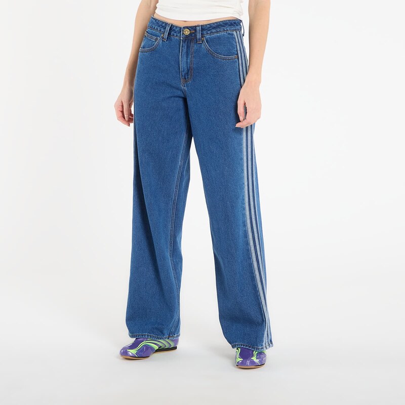 adidas Originals Tepláky adidas Firebird Track Pant Denim Medium