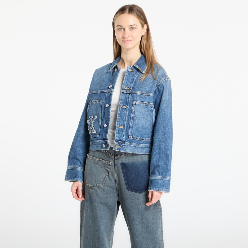 Bunda Calvin Klein Jeans Workwear Jacket Blue S