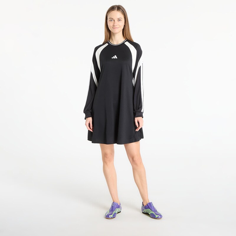 adidas Performance Šaty adidas House Of Tiro Dress Black/ Off