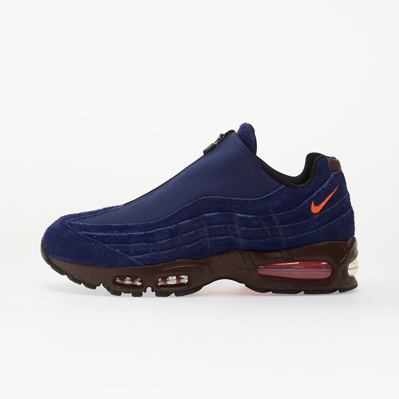 Nike Air Max 95 Big Bubble Loyal Blue/ Hyper Crimson-El Dorado