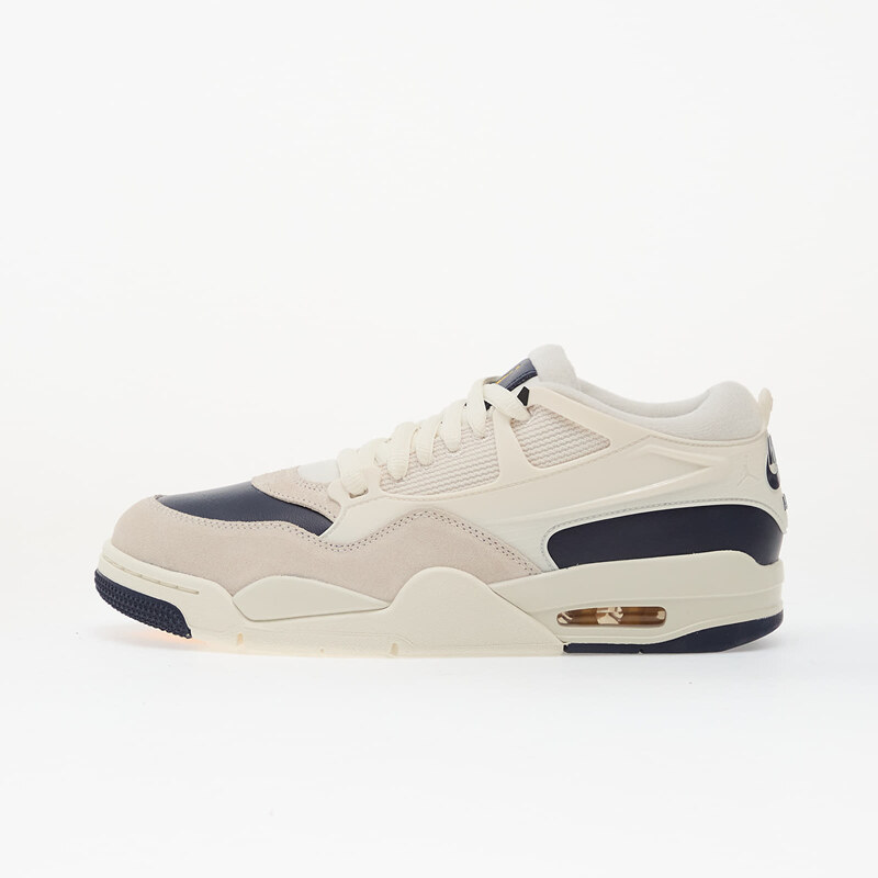 Air Jordan 4 Rm Sail/ Midnight Navy-Phantom