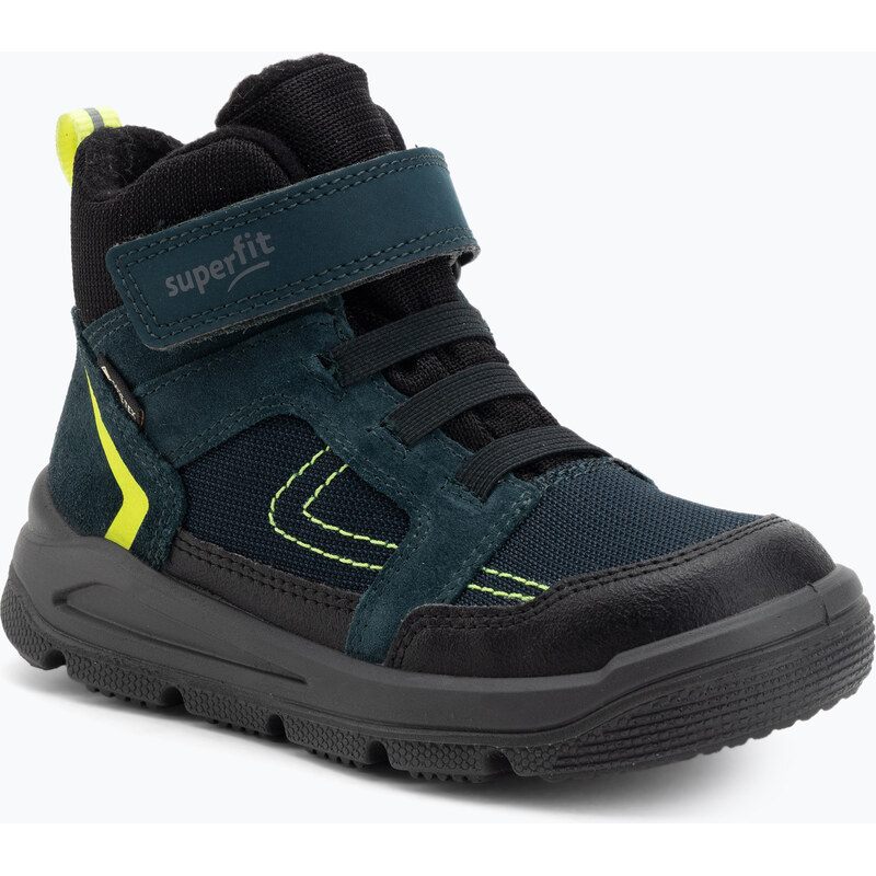 Dětské boty Superfit Mars green/yellow