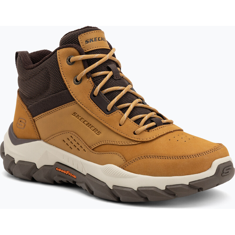 Pánské boty SKECHERS Santoro Hopkins wheat