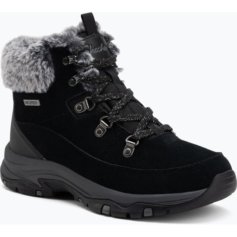 Dámské boty Skechers Trego Snow Worries black