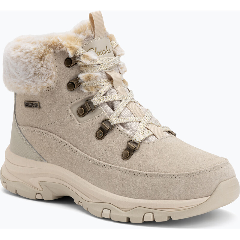 Dámské boty Skechers Trego Snow Worries natural