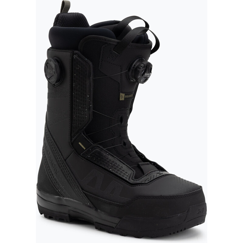 Pánské snowboardové boty Salomon Malamute Dual Boa black