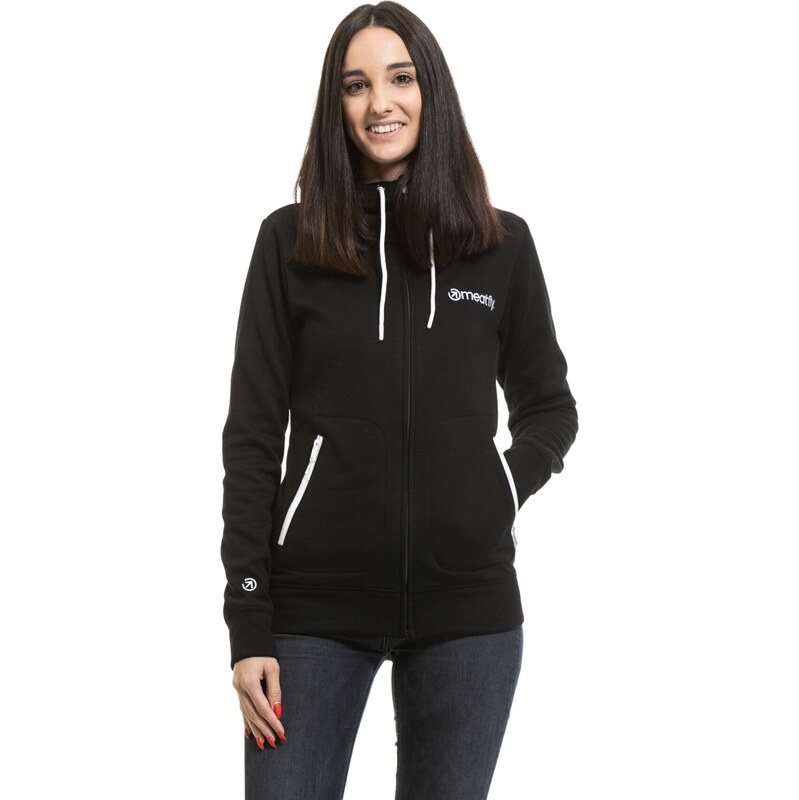 Dámská Technická Mikina Omni Black Meatfly M 114219510