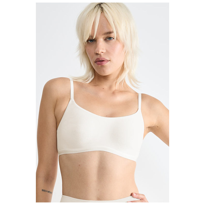 Sloggi Podprsenka organic GO Daily Cotton TOP krémová 111067889
