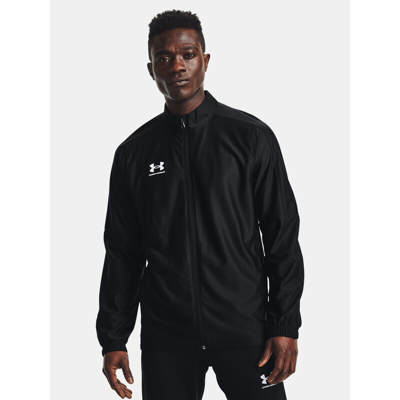 Under Armour Bunda Challenger Track Jacket-BLK - Pánské