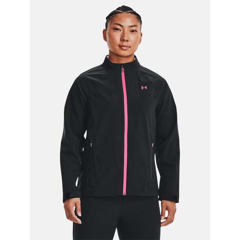 Under Armour Bunda Stormproof Jkt 2.0-BLK - Dámské