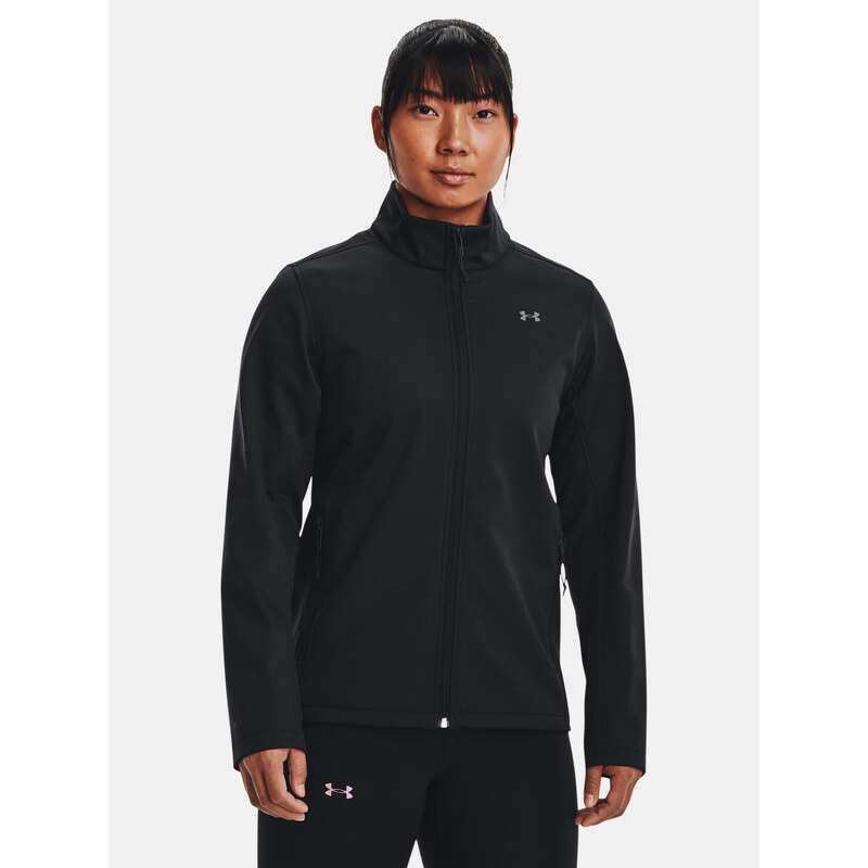 Under Armour Bunda UA CGI Shield 2.0-BLK - Dámské 76897239