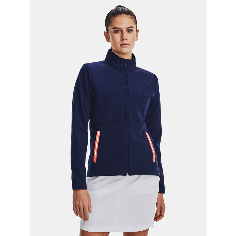 Under Armour Bunda UA Storm Revo Jacket-NVY - Dámské 80673498