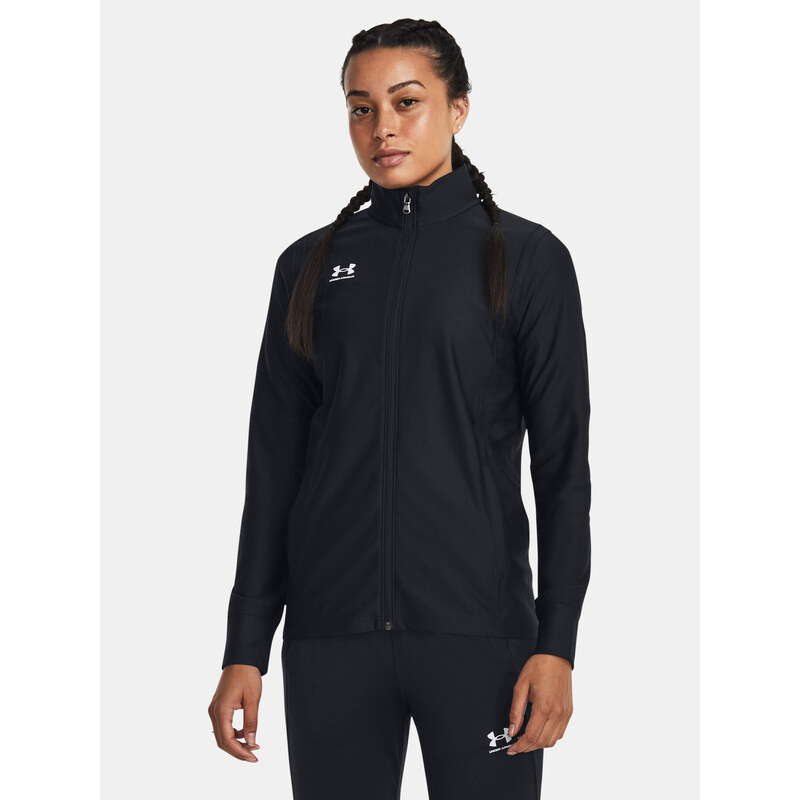 Under Armour Bunda UA Ws Ch. Track Jacket-BLK - Dámské 85194875