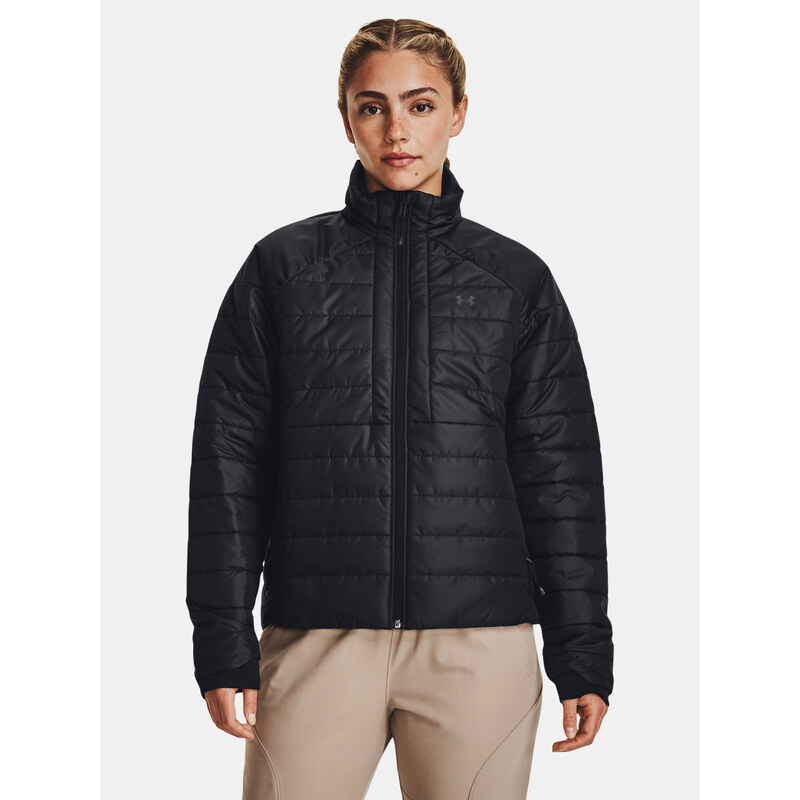 Under Armour Bunda UA STRM INS JKT-BLK - Dámské 107067981