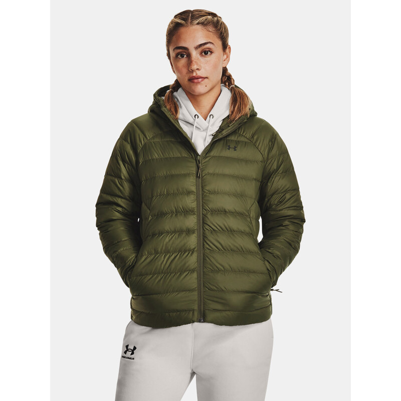 Under Armour Bunda UA STRM ARMOUR DOWN 2.0 JKT-GRN - Dámské 87483273
