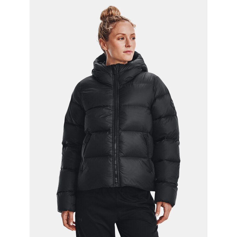 Under Armour Bunda UA CGI Down Jkt-BLK - Dámské 107055907