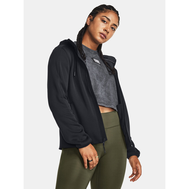 Under Armour Bunda UA ESSENTIAL SWACKET-BLK - Dámské 90821131