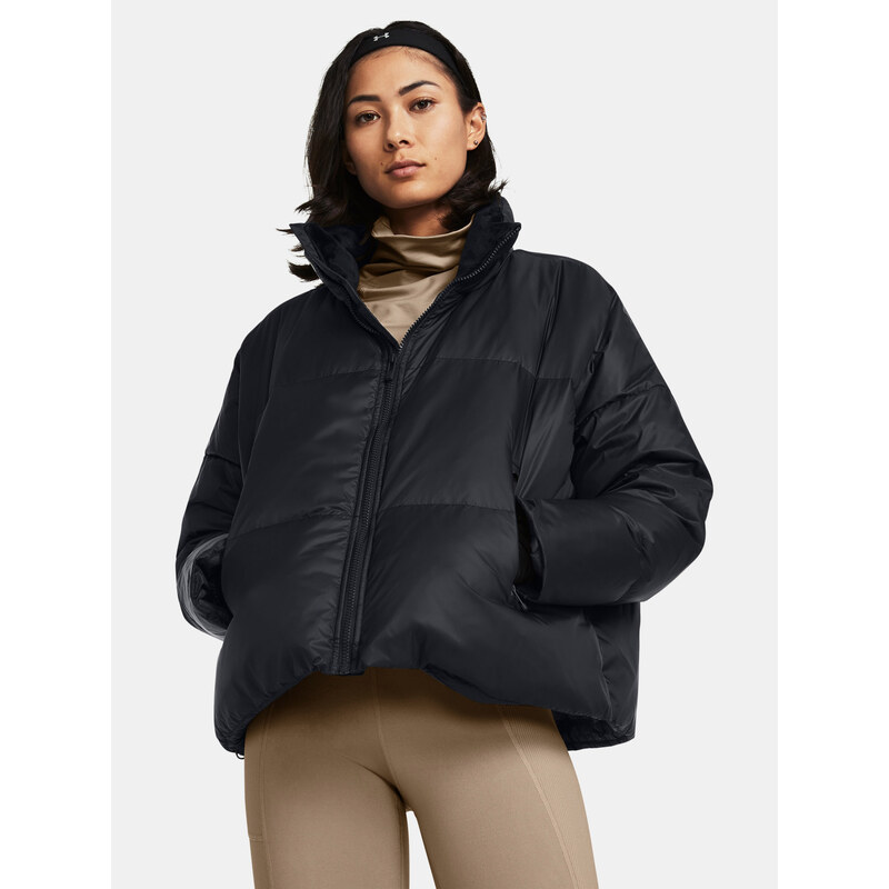 Under Armour Jakna UA CGI DOWN PUFFER JKT-BLK - Dámské
