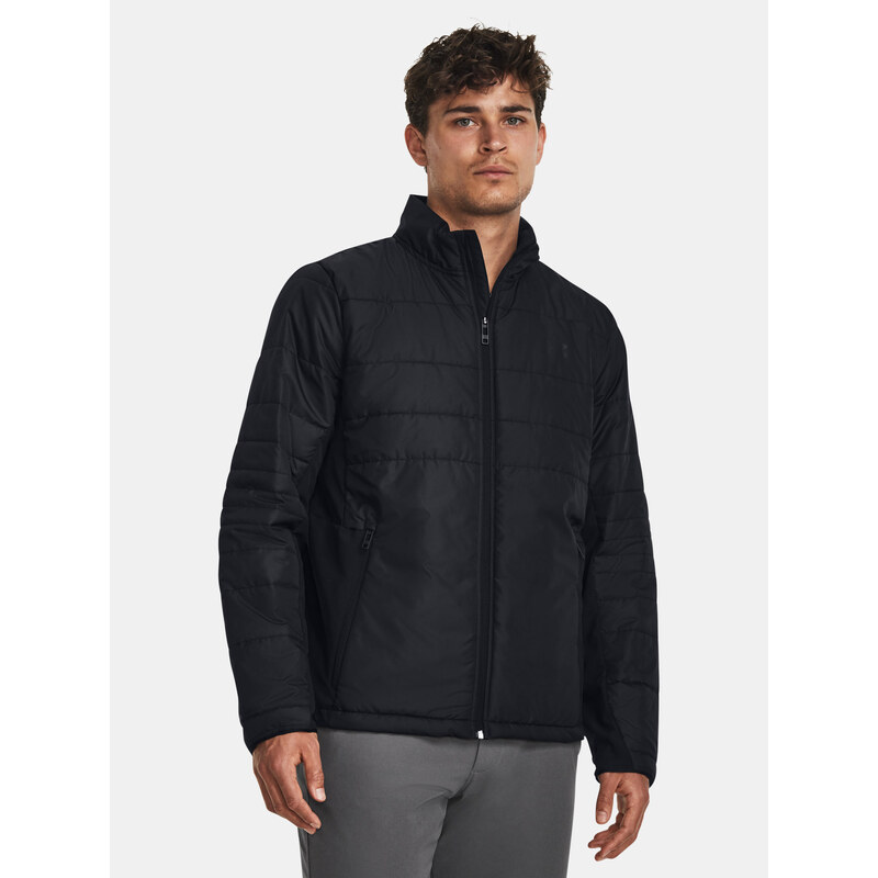 Under Armour Bunda UA STRM SESSION GOLF JKT-BLK - Pánské