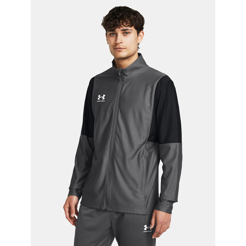 Under Armour Bunda UA Ms Ch. Track Jacket-GRY - Pánské