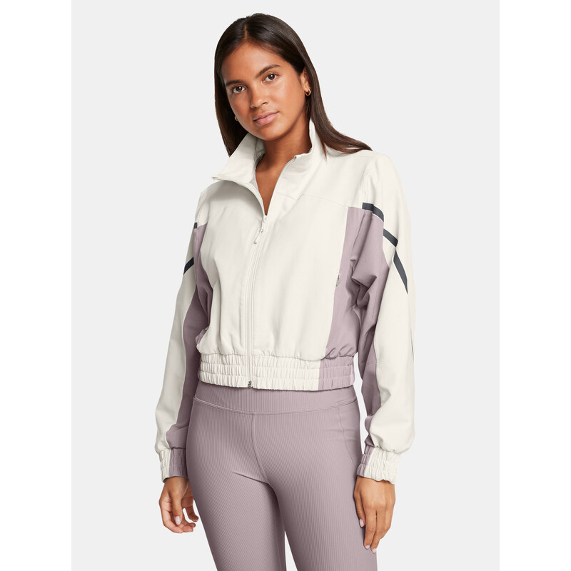 Under Armour Dámská bunda Unstoppable Crop Jacket - Dámské