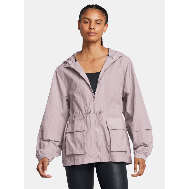 Under Armour Dámská bunda Crinkle Woven Jacket - Dámské 99766895