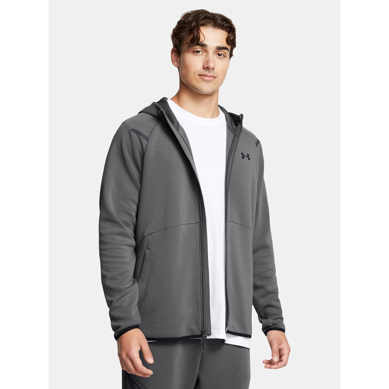 Under Armour Pánská mMikina UA Unstoppable Flc FZ HD EU - Pánské