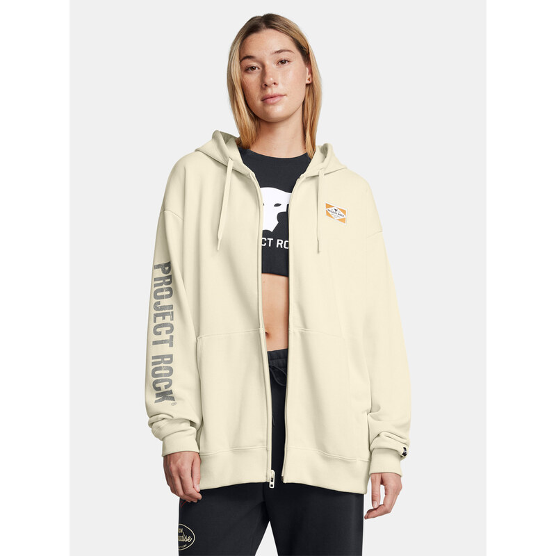 Under Armour Dámská mMikina Pjt Rck HWT FZ Hard at Wrk - Dámské