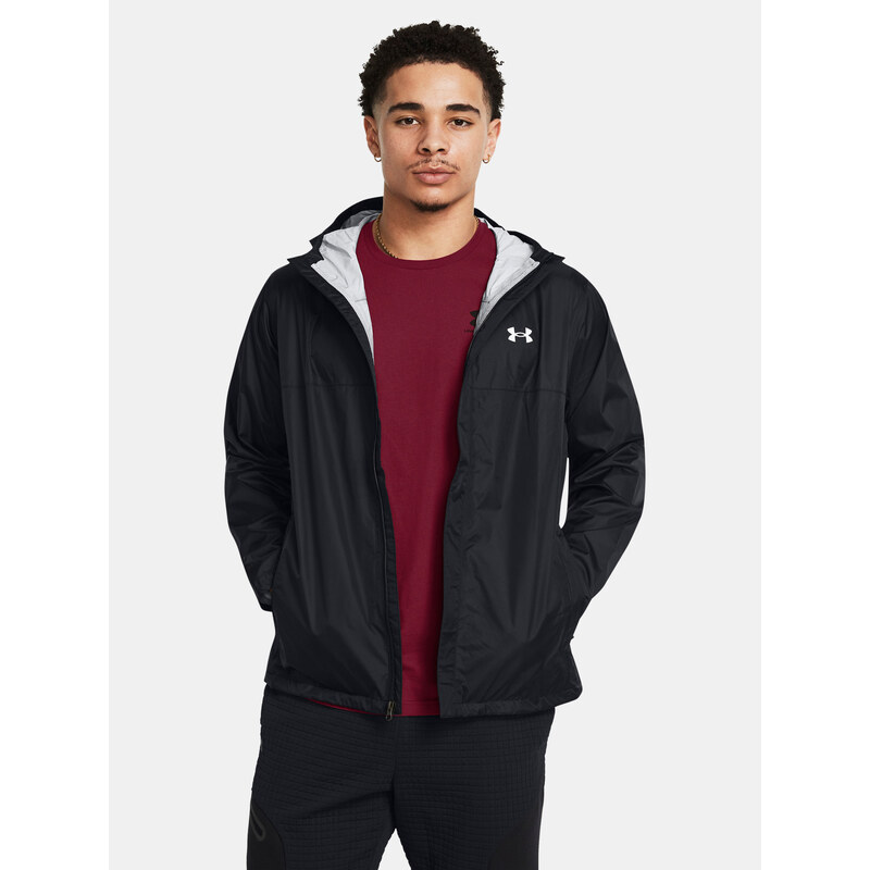 Pánská bunda Under Armour CLOUDSTRIKE JACKET-BLK - Pánské