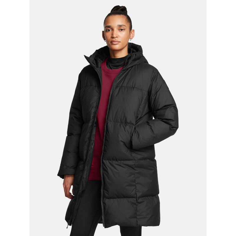 Dámská bunda Under Armour LIMITLESS DOWN PUFFER PARKA-BLK - Dámské 102421098