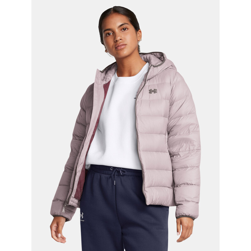 Dámská bunda Under Armour LEGEND DOWN HOODED JACKET - Dámské 106987347