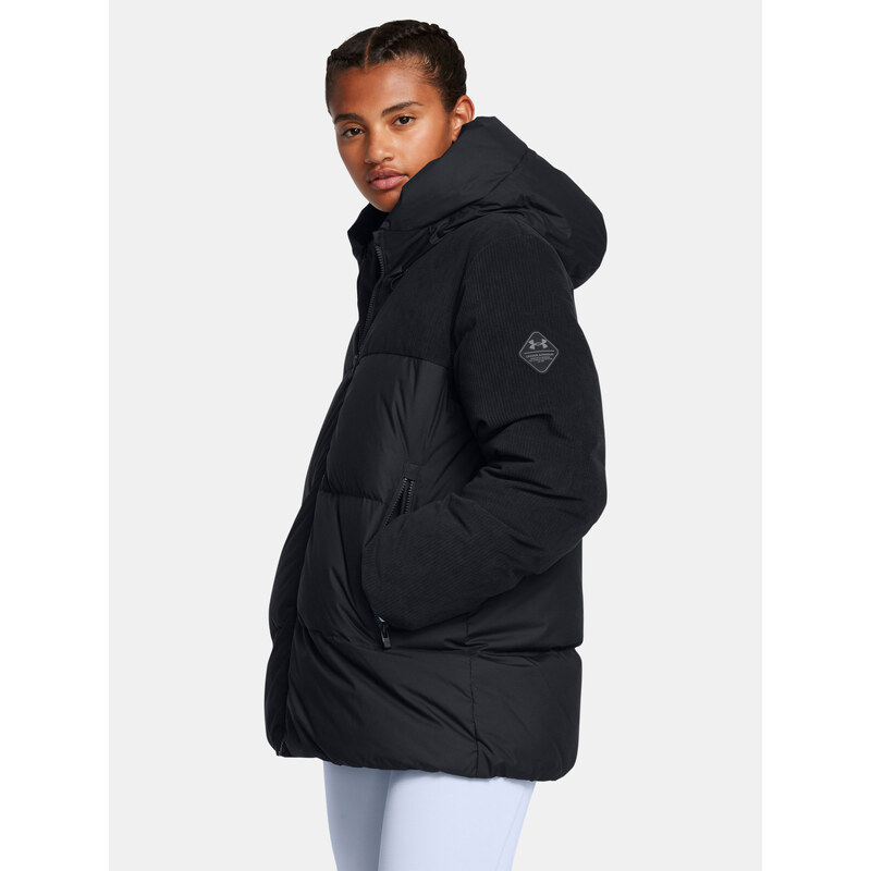 Dámská bunda Under Armour LIMITLESS DOWN OS PUFF CORD - Dámské 109445070