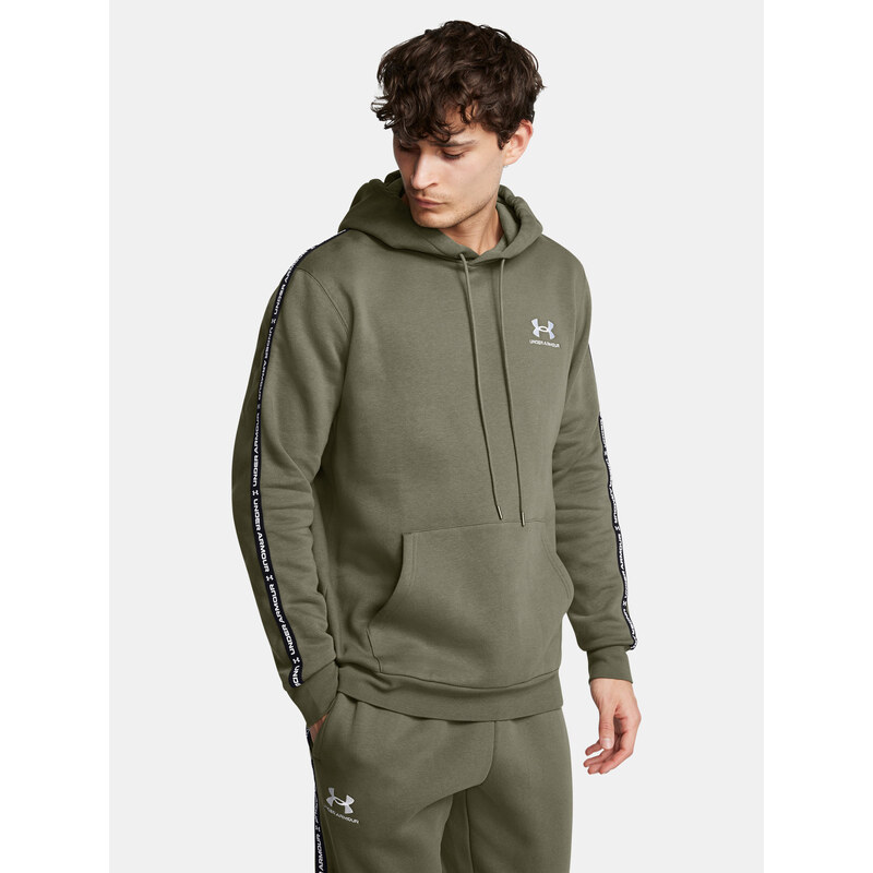Under Armour Pánská mMikina UA Icon Fleece HD Taping - Pánské